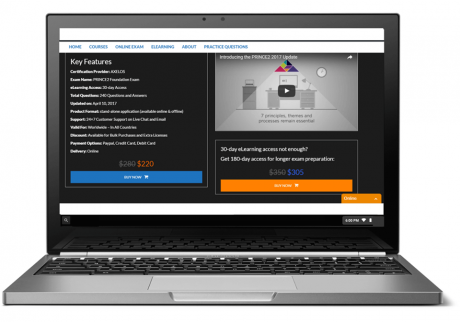 PRINCE2 Foundation exam questions and answers kit